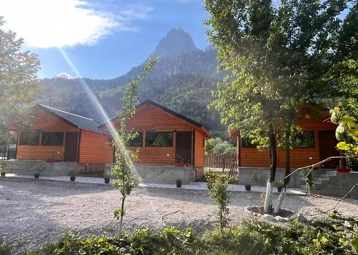 Idajeti Guest Hause Pensjonat Valbone